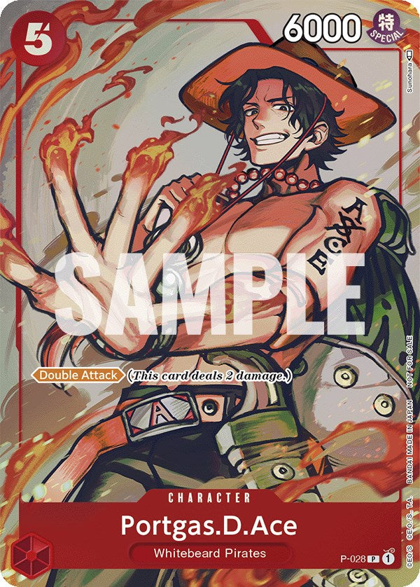 Portgas.D.Ace (Event Pack Vol. 1) [One Piece Promotion Cards] Bandai