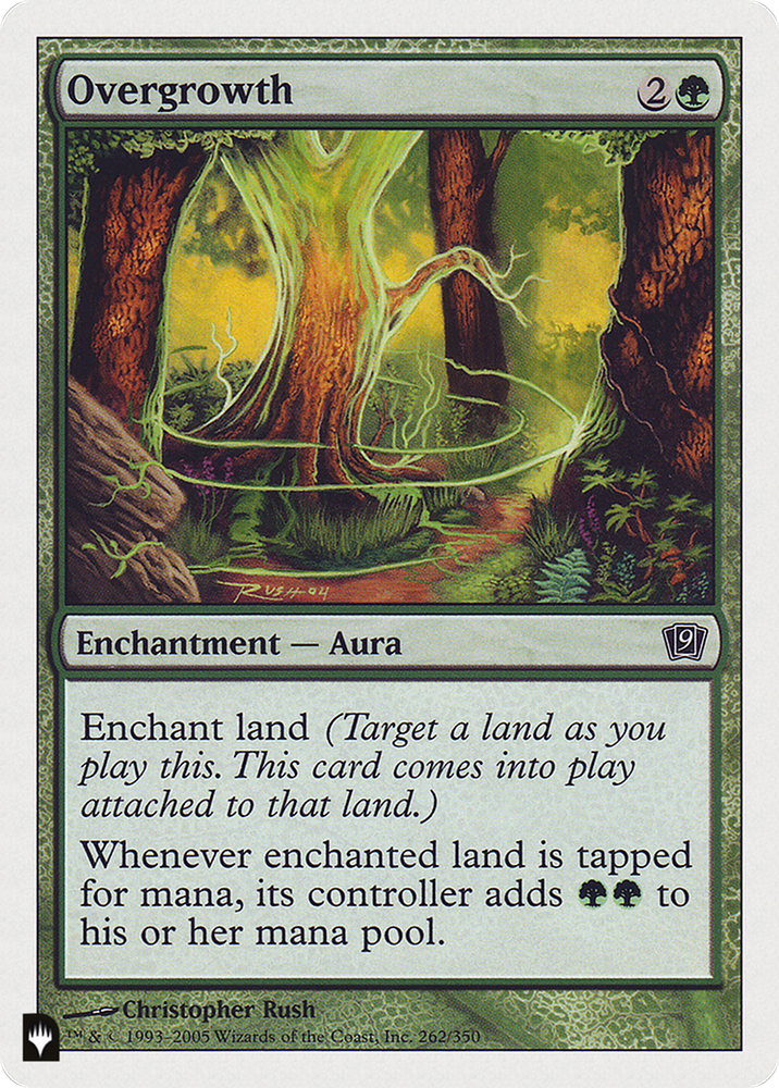 Overgrowth [The List] Magic: The Gathering