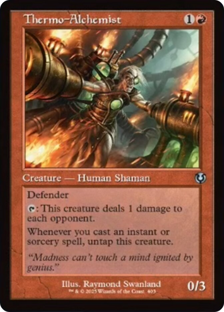 Thermo-Alchemist (Retro Frame) [Innistrad Remastered] Magic: The Gathering