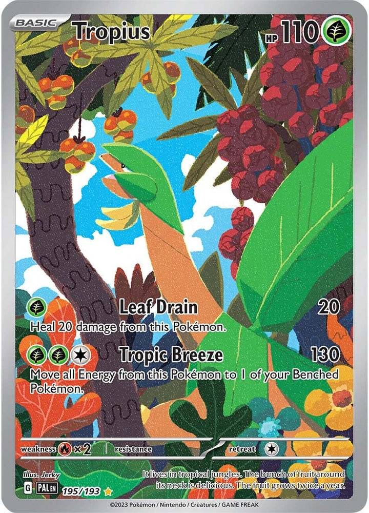 Tropius (195/193) [Scarlet & Violet: Paldea Evolved] Pokémon
