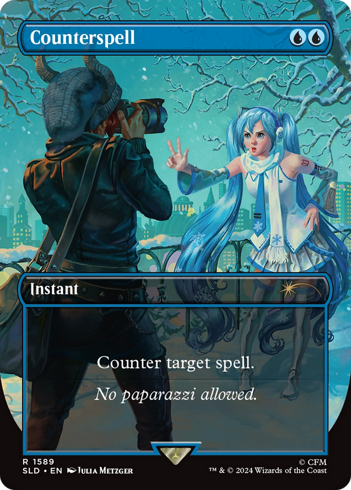 Counterspell (1589) [Secret Lair Drop Series] Magic: The Gathering