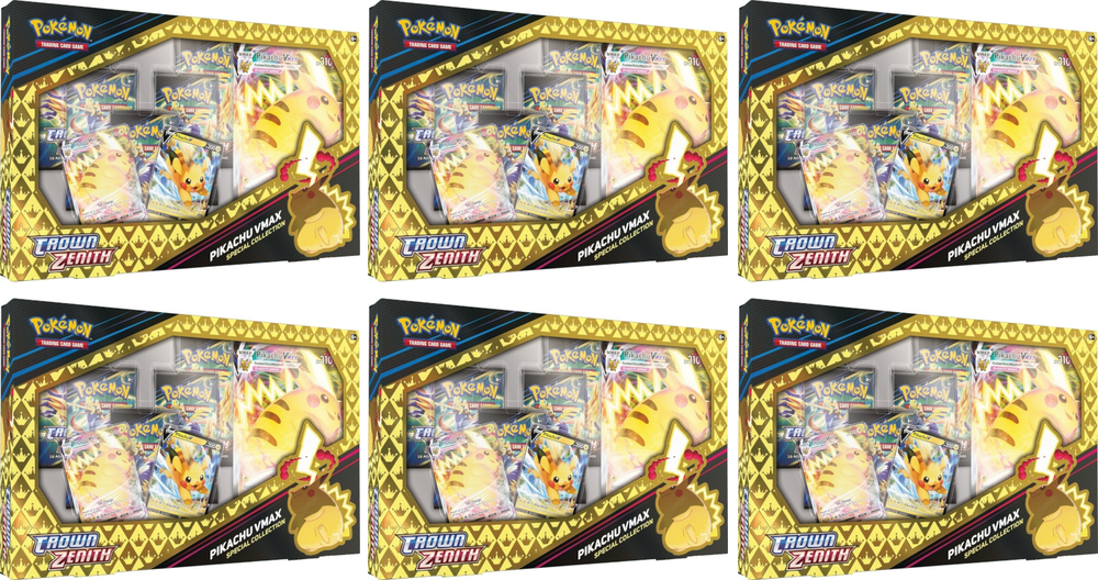 Sword & Shield: Crown Zenith - Special Collection Case (Pikachu VMAX) Pokémon