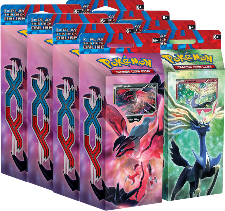 XY - Theme Deck Display Pokémon