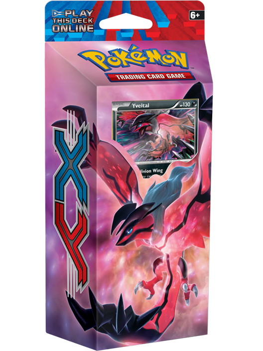 XY - Theme Deck (Destruction Rush) Pokémon