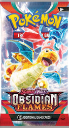 Scarlet & Violet: Obsidian Flames - Booster Pack Pokémon