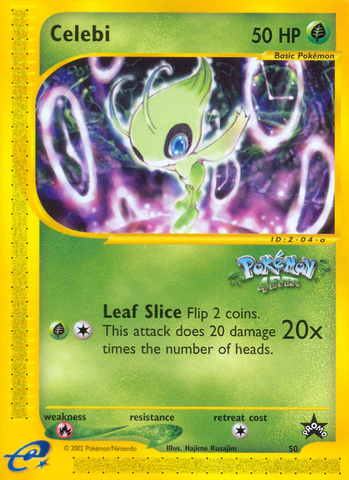 Celebi (50) [Wizards of the Coast: Black Star Promos] Pokémon