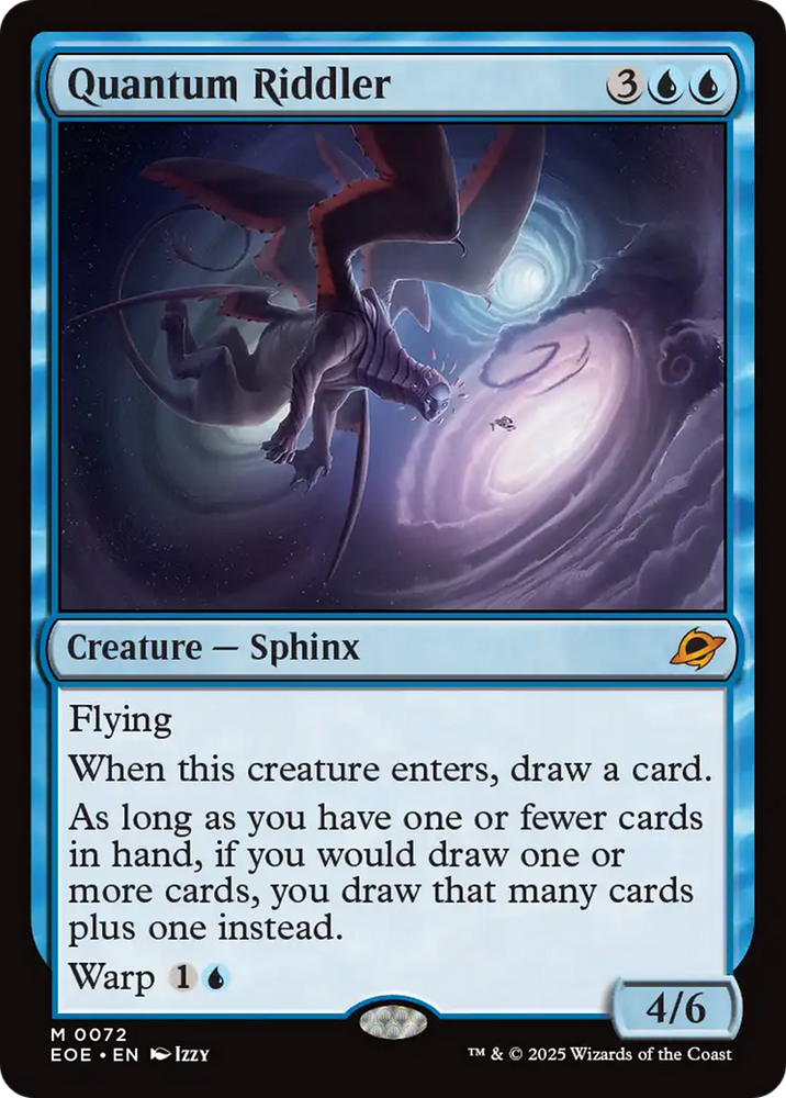 Quantum Riddler [Edge of Eternities] Magic: The Gathering