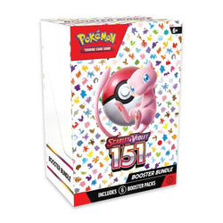 Scarlet & Violet: 151 - Booster Bundle Case Pokémon