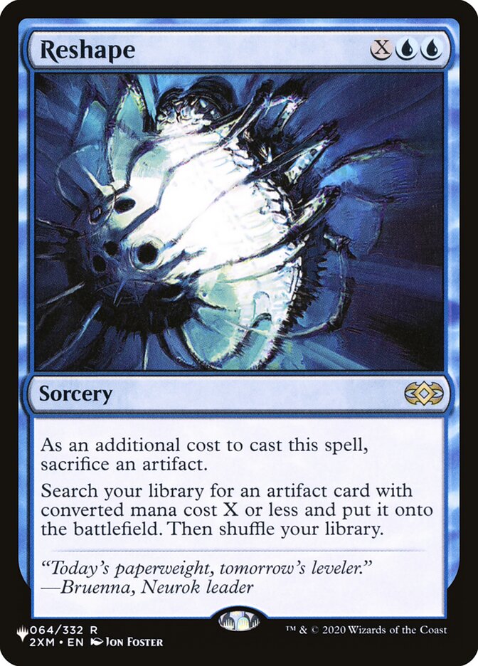 Reshape [Secret Lair: Heads I Win, Tails You Lose] Magic: The Gathering