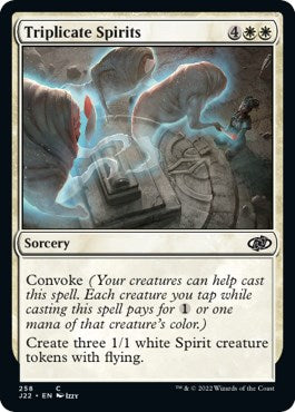 Triplicate Spirits [Jumpstart 2022] Magic: The Gathering