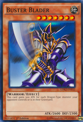 Buster Blader [LDK2-ENY12] Common Yu-Gi-Oh!