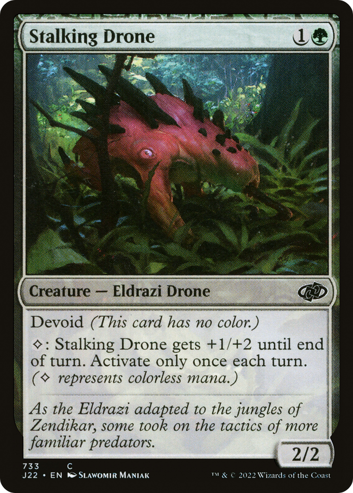 Stalking Drone [Jumpstart 2022] Magic: The Gathering
