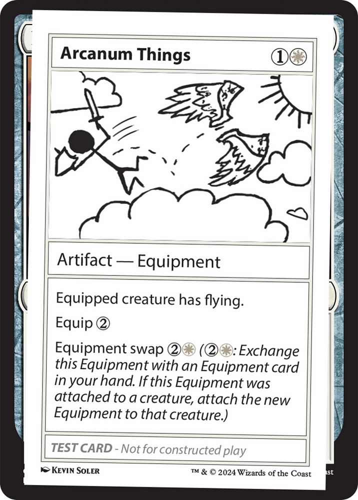 Arcanum Things [Mystery Booster 2 Playtest Cards] Magic: The Gathering