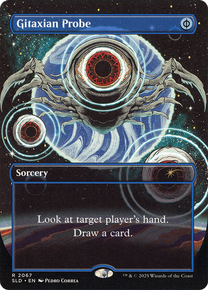 Gitaxian Probe (2067) [Secret Lair Drop Series] Magic: The Gathering