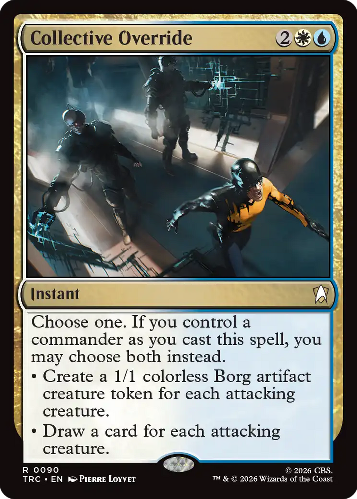 Scattered Groves [Star Trek Commander] Magic: The Gathering