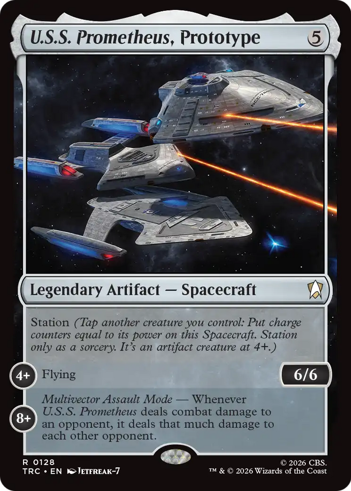 U.S.S. Prometheus, Prototype [Star Trek Commander] Magic: The Gathering