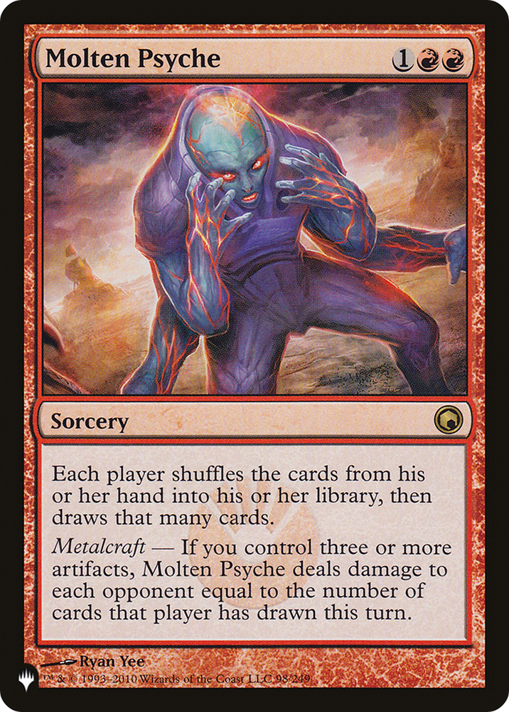 Molten Psyche [The List] Magic: The Gathering