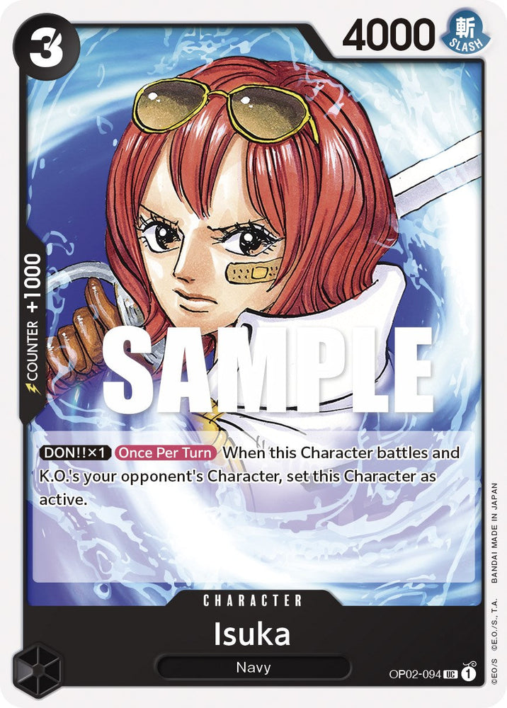 Isuka [Paramount War] Bandai