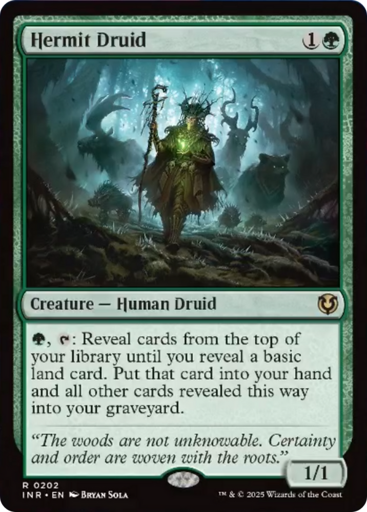 Hermit Druid [Innistrad Remastered] Magic: The Gathering