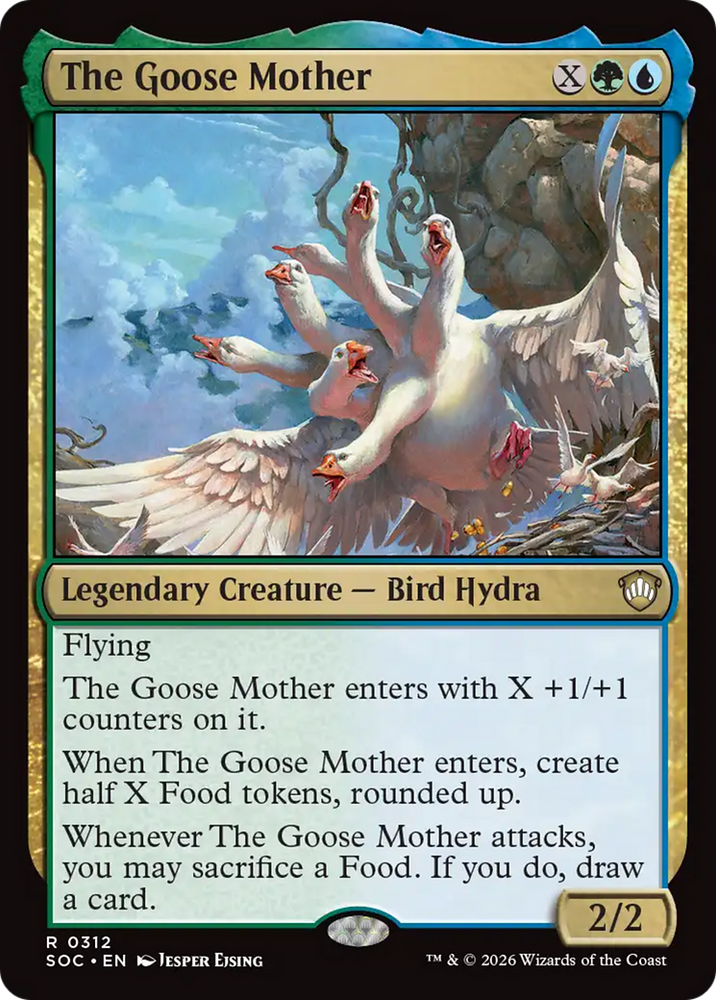 The Goose Mother [Secrets of Strixhaven Commander] Magic: The Gathering