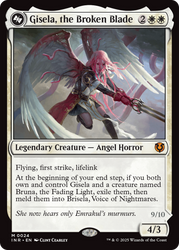 Gisela, the Broken Blade [Innistrad Remastered] Magic: The Gathering