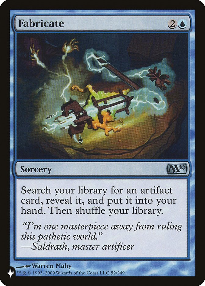 Mindcrank [The List] Magic: The Gathering