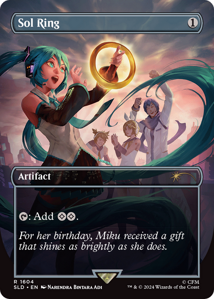 Sol Ring (1604) [Secret Lair Drop Series] Magic: The Gathering