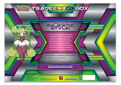 Tsareena GX Box Pokémon