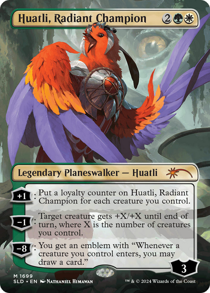 Huatli, Radiant Champion [Secret Lair Drop Series] Magic: The Gathering