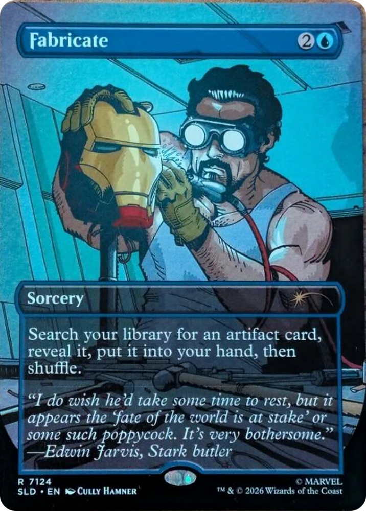 Fabricate (7124) [Secret Lair Drop Series] Magic: The Gathering