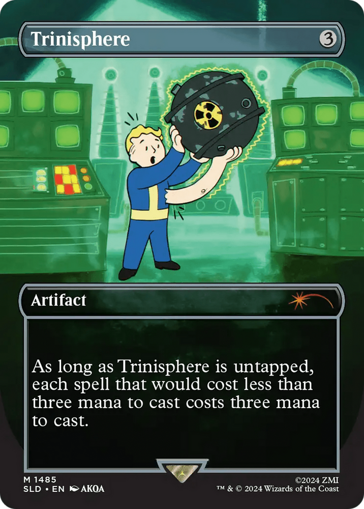 Trinisphere [Secret Lair Drop Series] Magic: The Gathering
