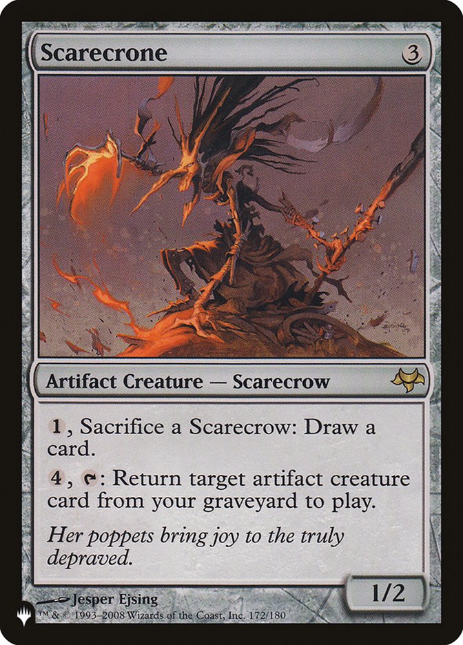 Scarecrone [The List] Magic: The Gathering