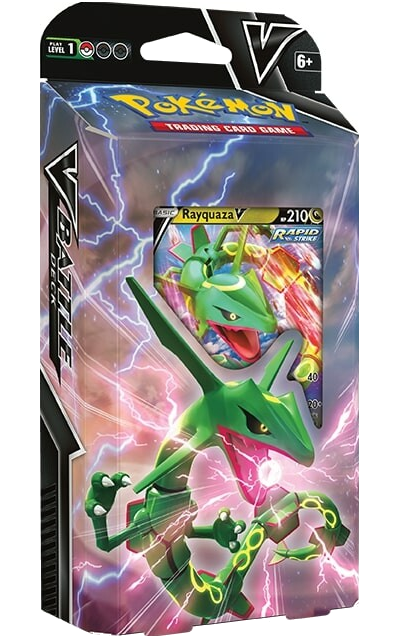 V Battle Deck (Rayquaza) Pokémon