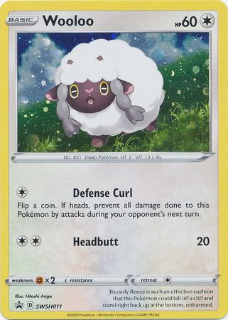 Wooloo (SWSH011) [Sword & Shield: Black Star Promos] Pokémon