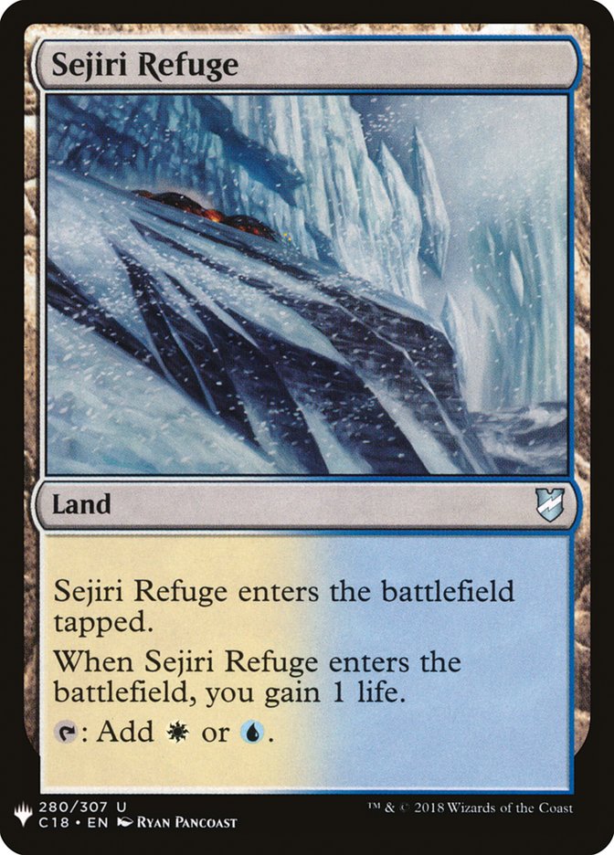 Sejiri Refuge [Mystery Booster] Magic: The Gathering