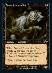 Nested Shambler (Retro) [Modern Horizons 2] Magic: The Gathering