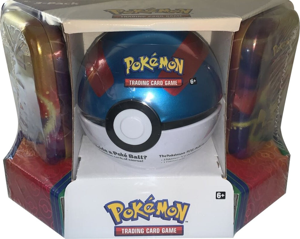 3-Pack (Kanto Power Mini Tins/Great Ball) Pokémon