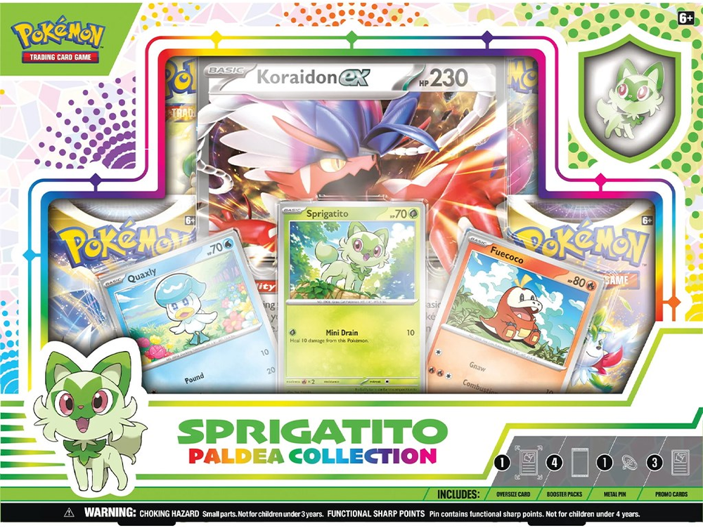 Paldea Collection (Sprigatito) (Koraidon EX) Pokémon
