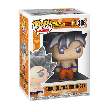 Funko POP! Animation: Dragon Ball Super - Goku (Ultra Instinct Form) FUNKO