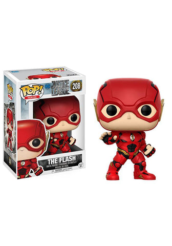 Funko POP! Movies: DC Justice League - The Flash Toy Figure FUNKO