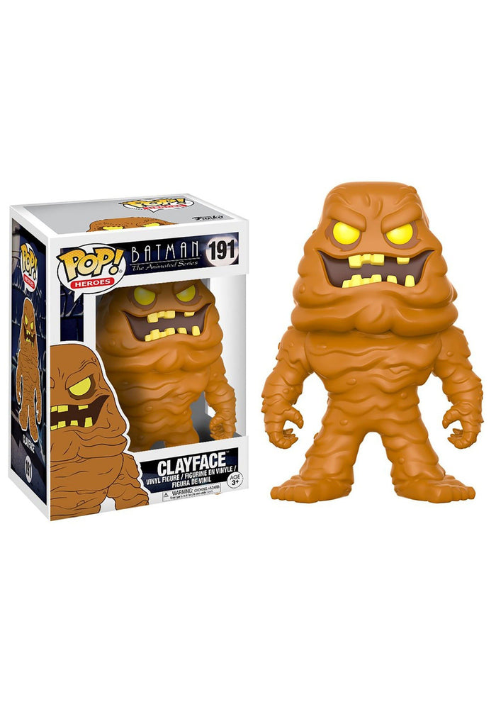 Funko POP Animation Animated Batman Clay Face Figures FUNKO