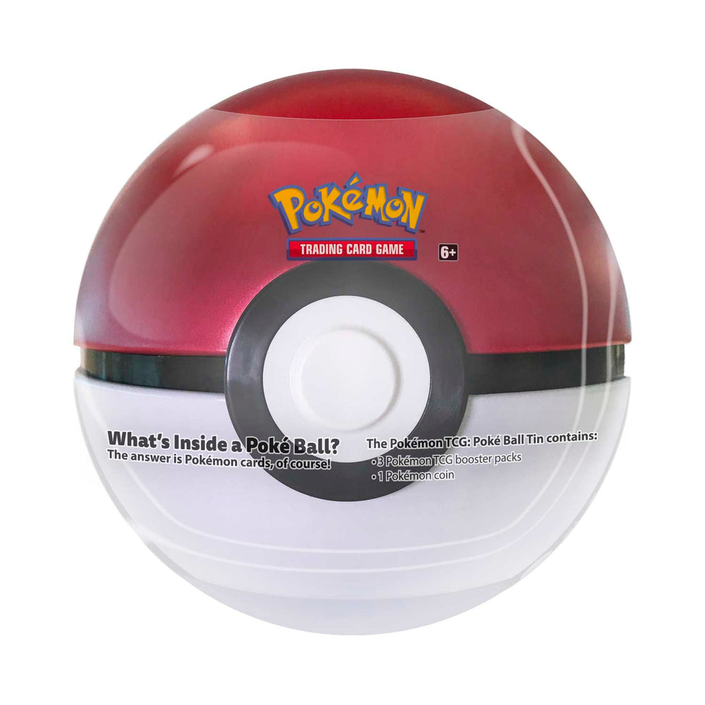 Poke Ball Tin (Poke Ball/Spring 2021) Pokémon