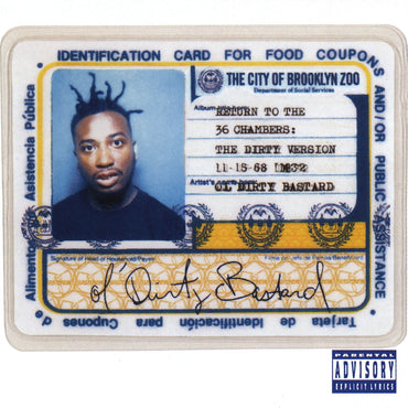 Return to the 36 Chambers: The Dirty Version CD