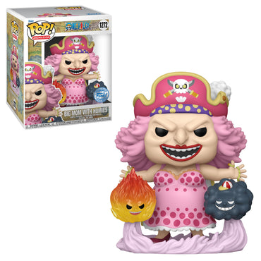 Funko Pop! Animation - Super: One Piece - Big Mom w/Homies Special Edition Multicolor Exclusive 1272 FUNKO