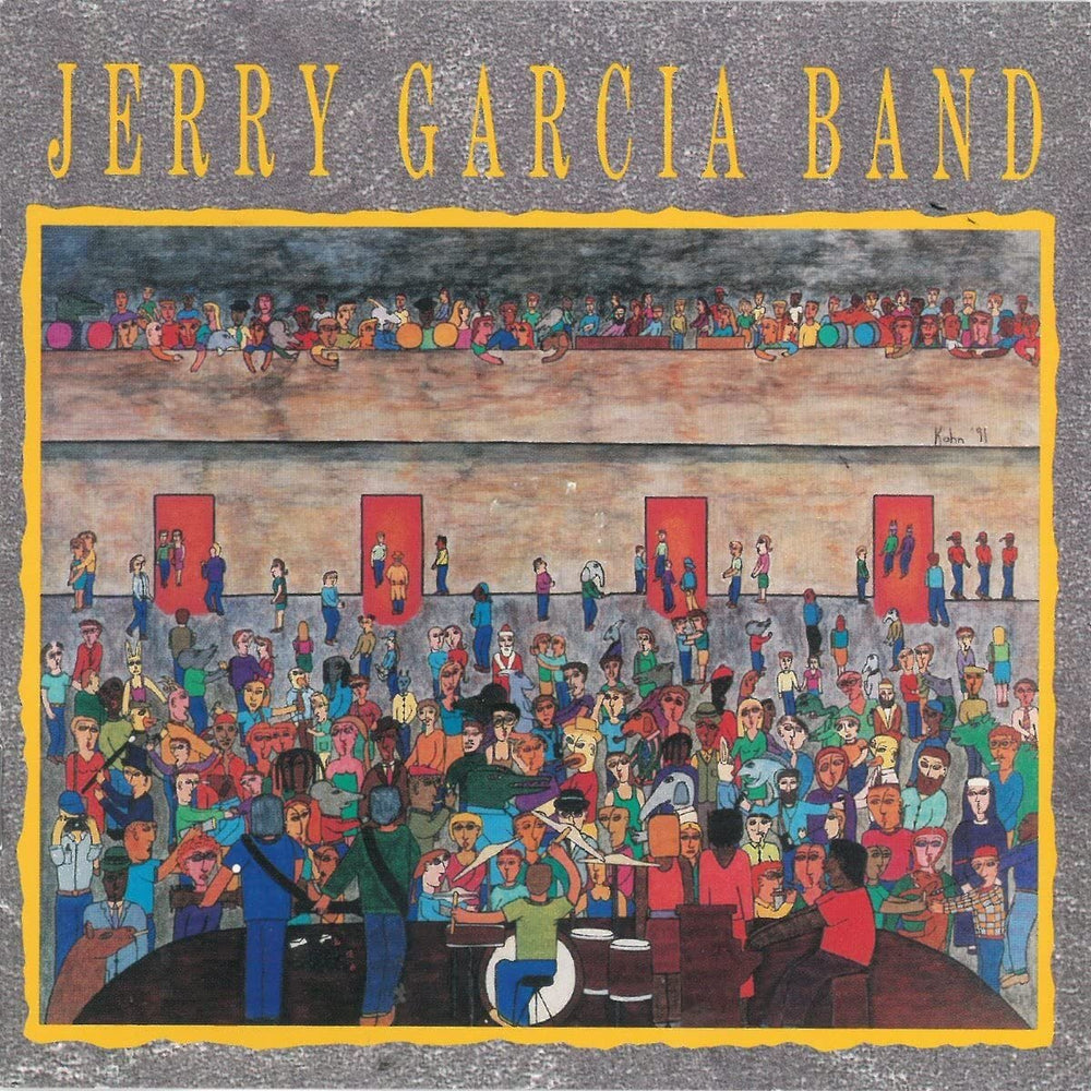 Jerry Garcia Band (30th Anniversary) CD