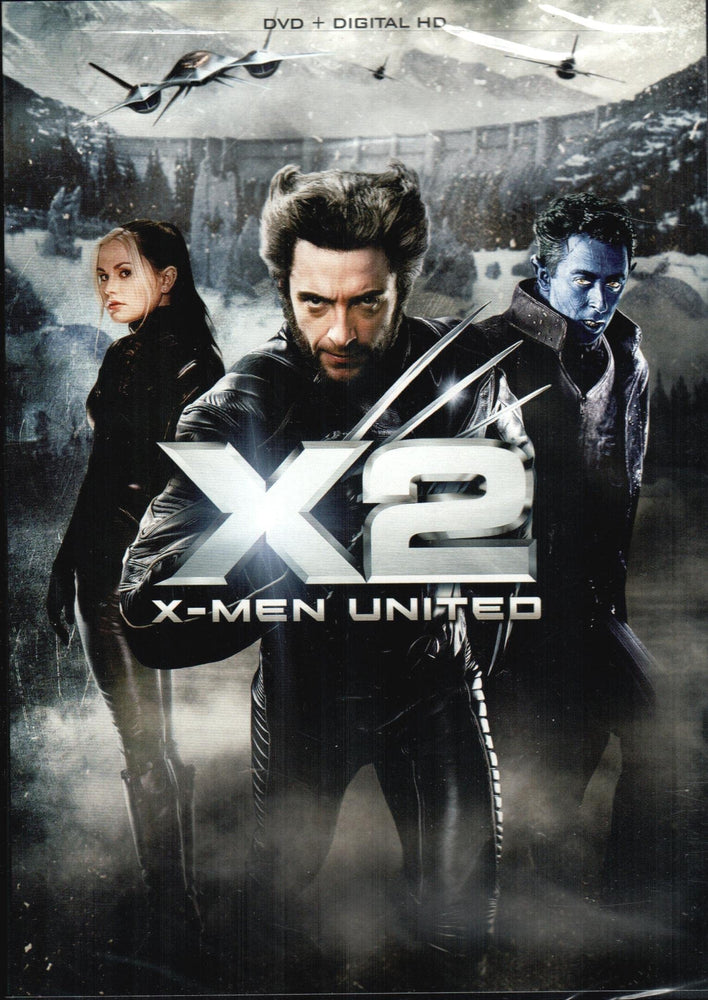 X2: X-Men United (Two-Disc Widescreen Edition) DVD