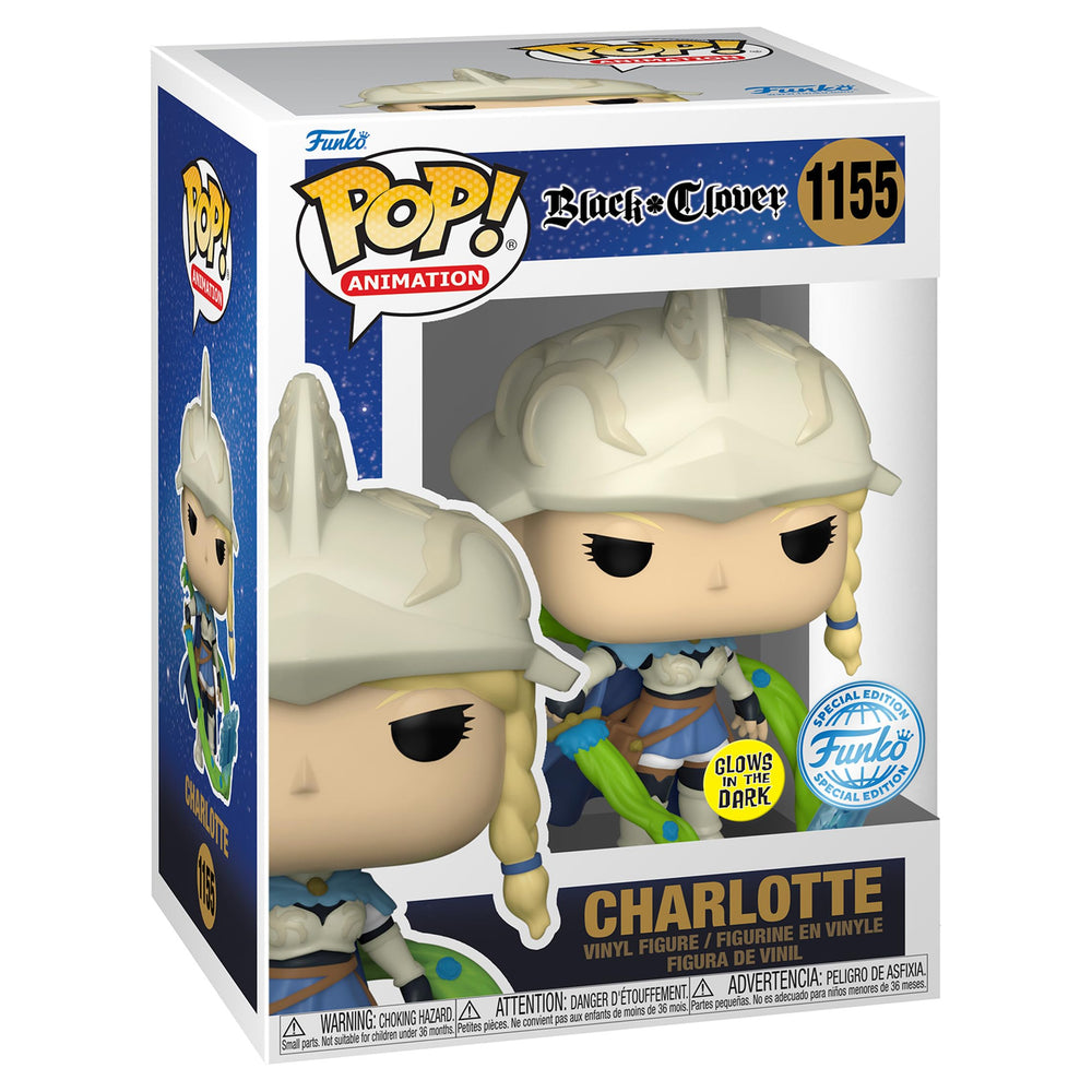Funko POP Black Clover Charlotte Roselei FUNKO