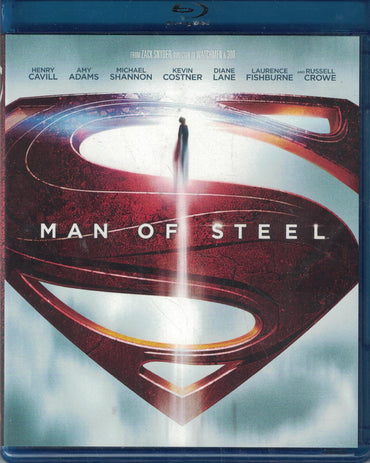 Man of Steel (Blu-ray) BLUERAY