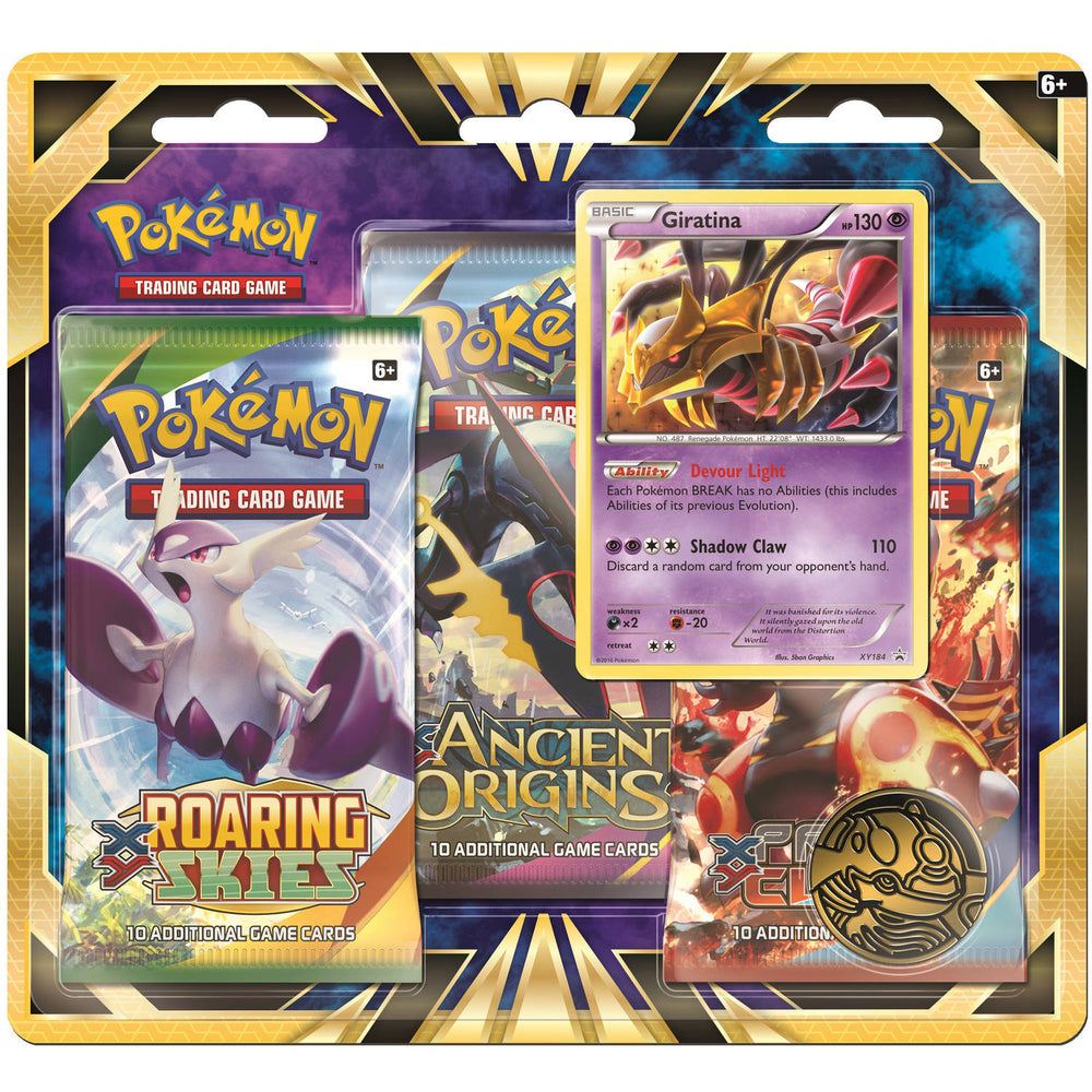 3-Pack Blister (Giratina) Pokémon