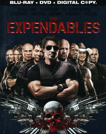 Expendables - Stallone, Statham, Li, Lundgren Blu-ray BLUERAY